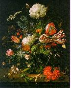 Jan Davidz de Heem Vase of Flowers 001 china oil painting reproduction